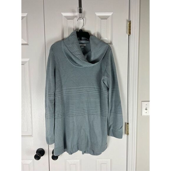 Calvin Klein Womens Blue Sweater Size XL - Picture 1 of 4